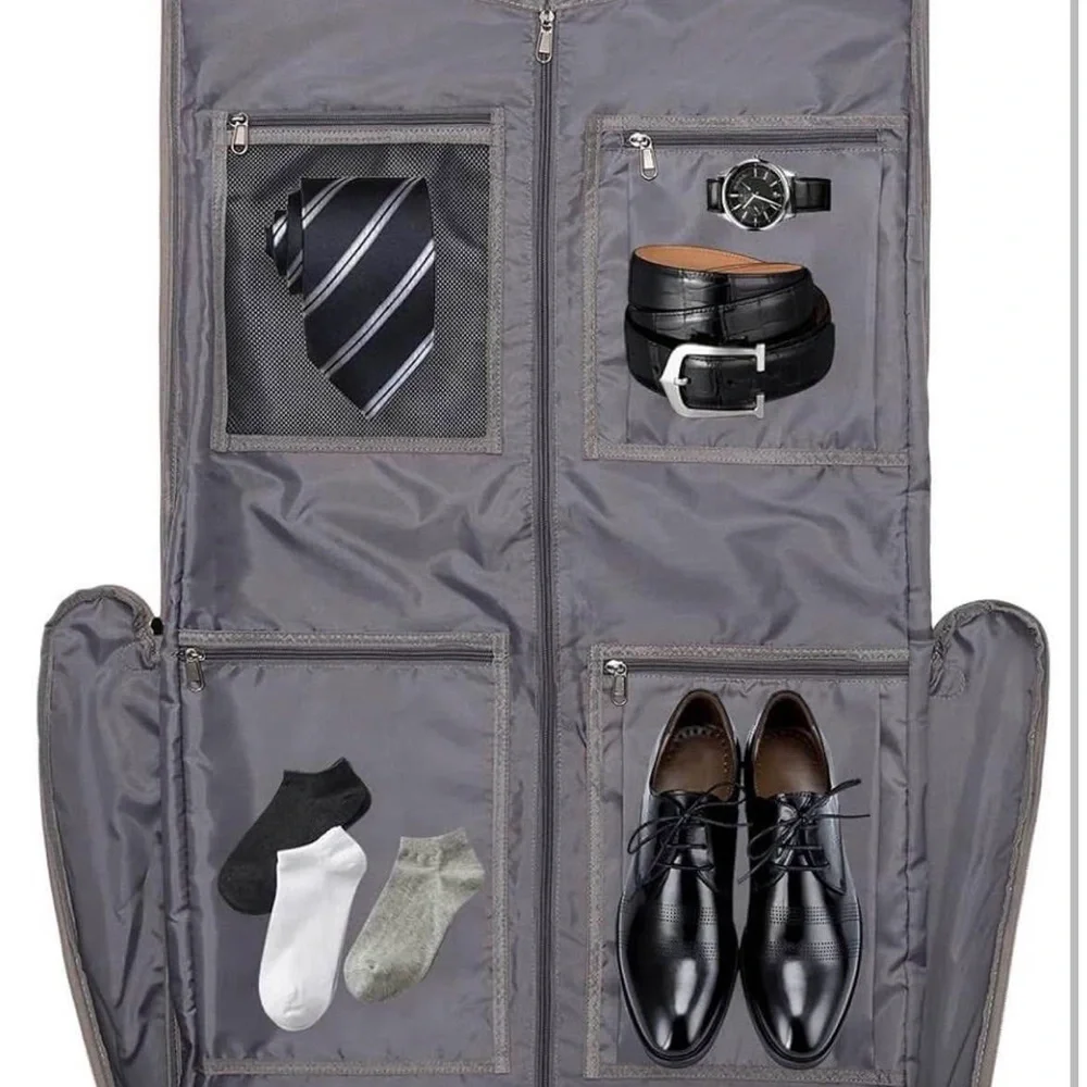 Suit Luggage Garment Bag with Shoulder Strap